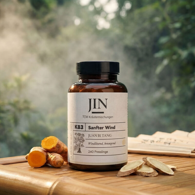 JIN K83 Sanfter Wind — TCM Kräutermischung Juan Bi Tang bei Wind–Bi Syndrom