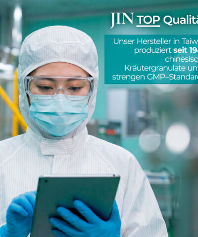 TCM Kräutermischung in Pharma–Qualität