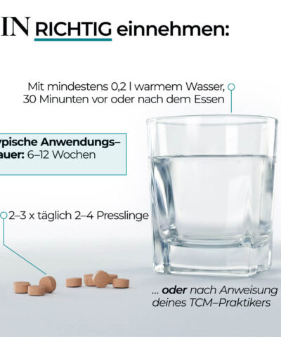 TCM Kräutermischung — Einnahme